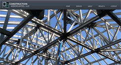 Desktop Screenshot of constructionassociatesllc.com